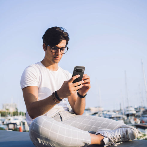 Spigen Pixel 9 Series Lens Protector – Optik EZ Fit (2 Pack)